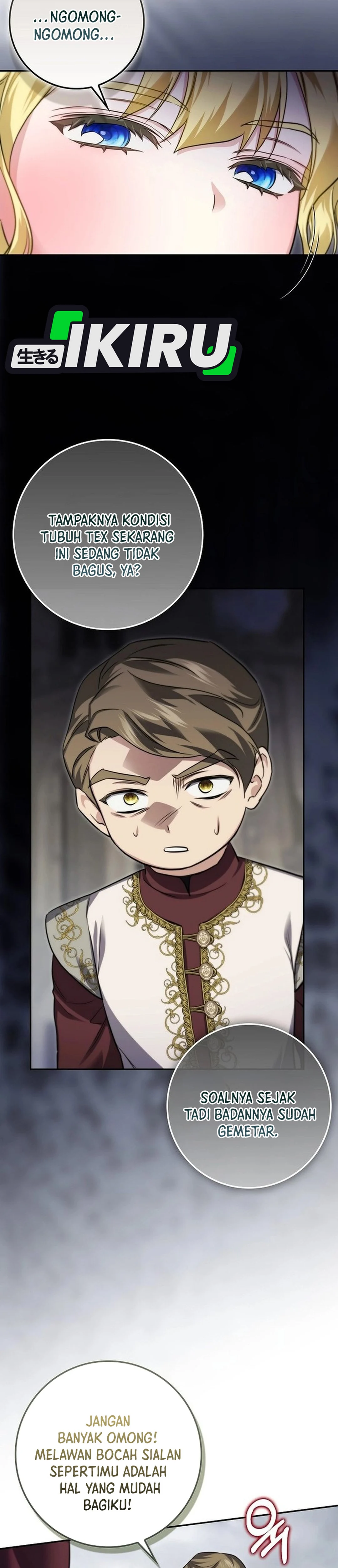 I Am the 5-Year-Old Spy Who Kidnapped the Villain chapter 20 halaman 45