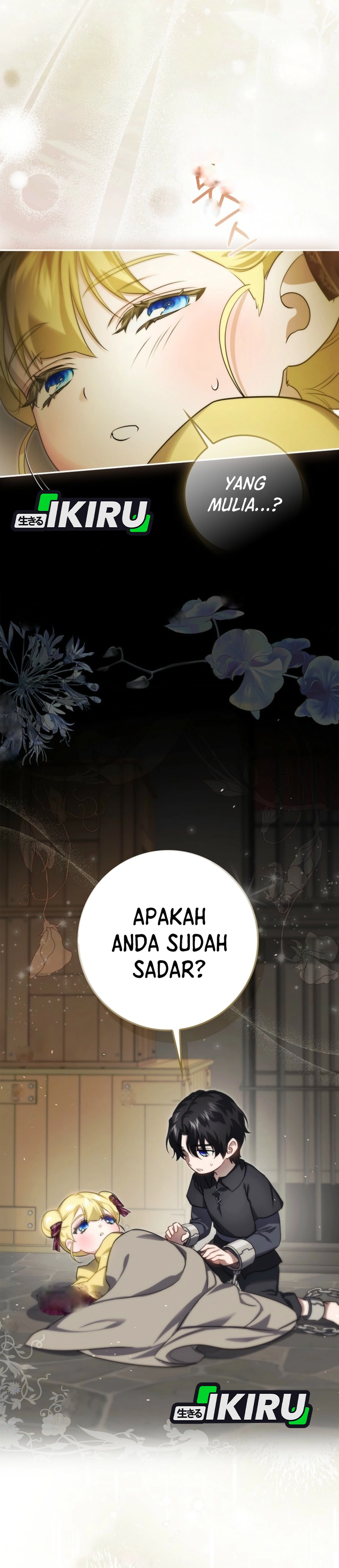 I Am the 5-Year-Old Spy Who Kidnapped the Villain chapter 14 halaman 48