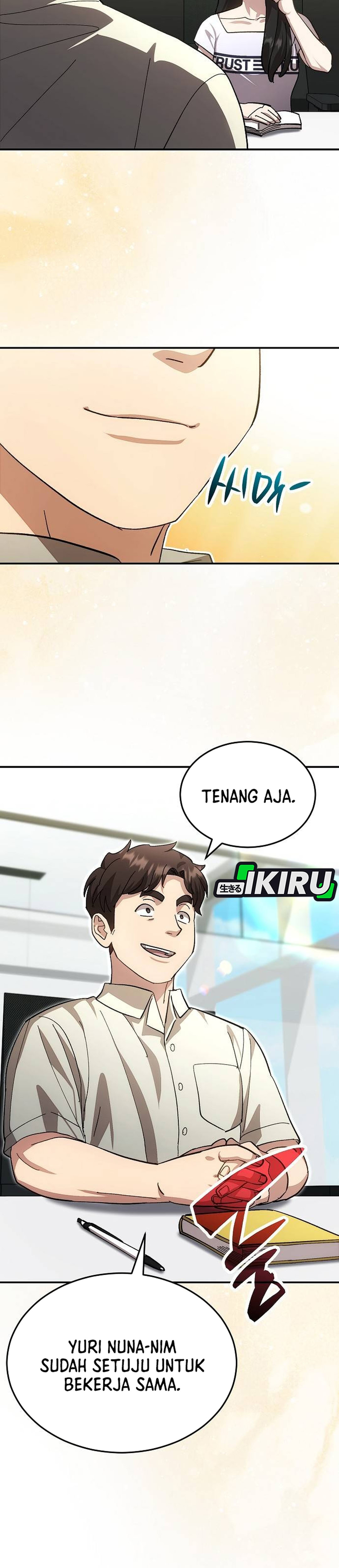 Genius Hitter Hits Fastball chapter 117 halaman 9