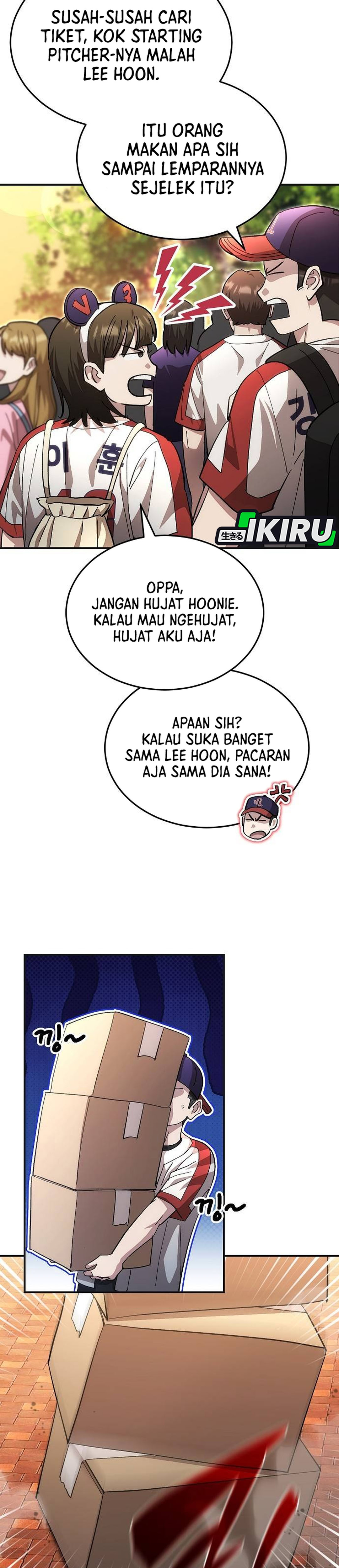 Genius Hitter Hits Fastball chapter 117 halaman 11