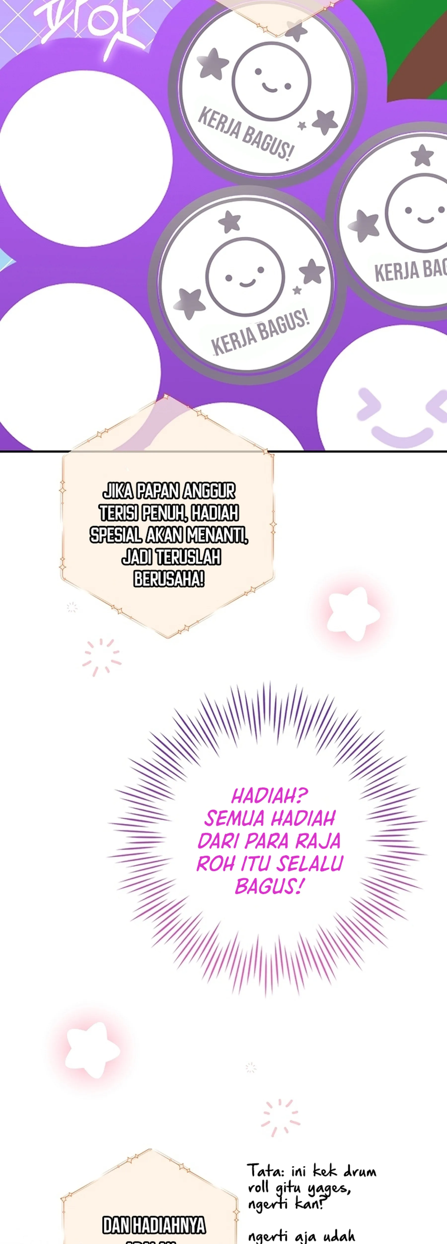 The Youngest Member Filming a Parenting Show is Adorable chapter 26 halaman 12