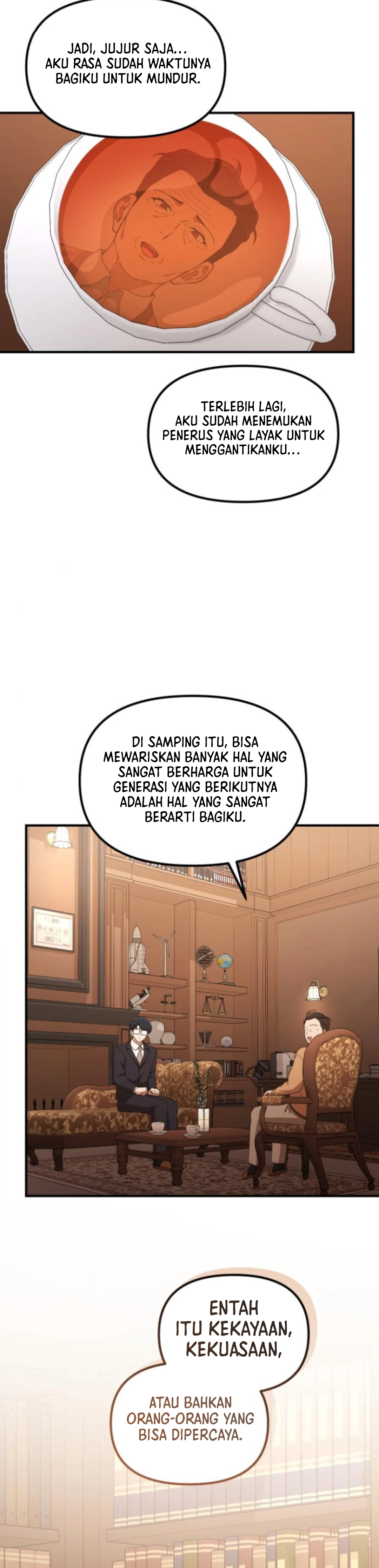 The Genius Decided to Live an Ordinary Life chapter 58 halaman 20