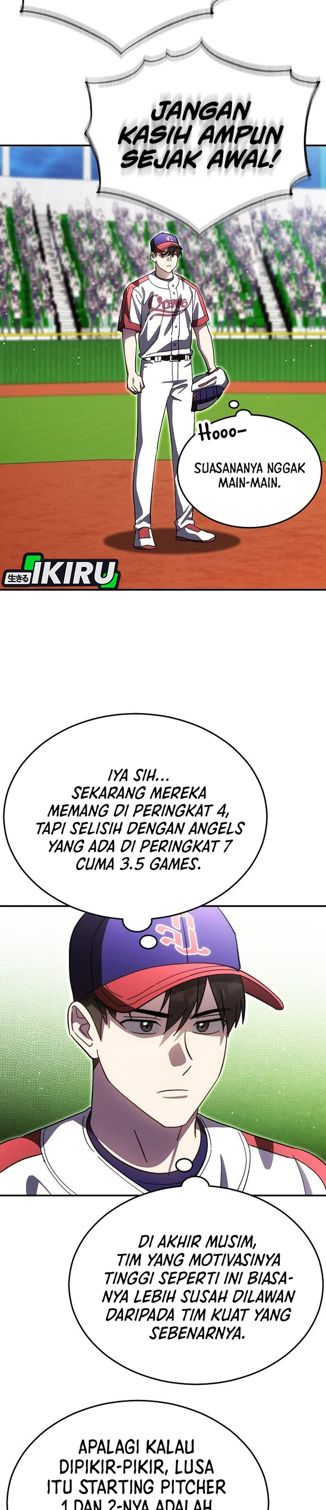 Genius Hitter Hits Fastball chapter 117 halaman 25