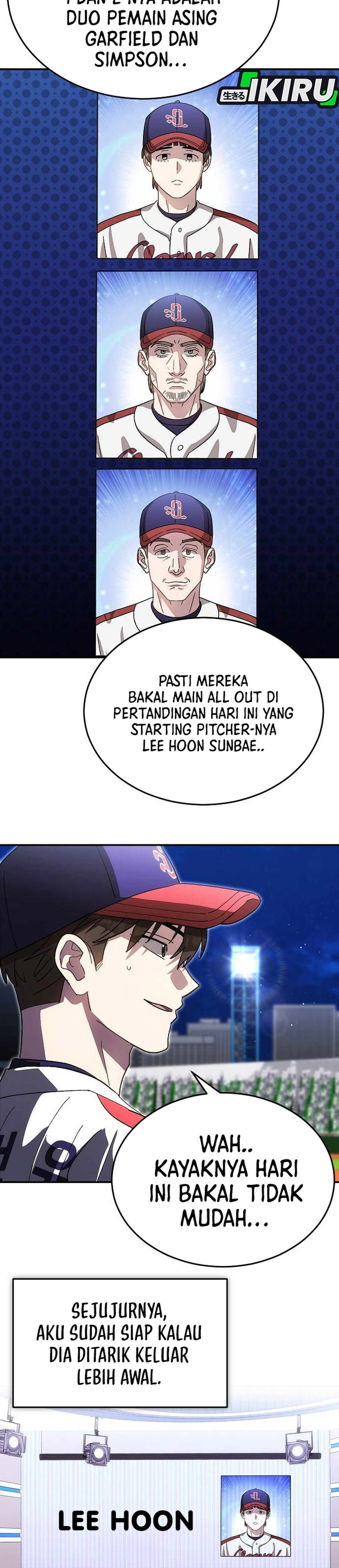 Genius Hitter Hits Fastball chapter 117 halaman 26