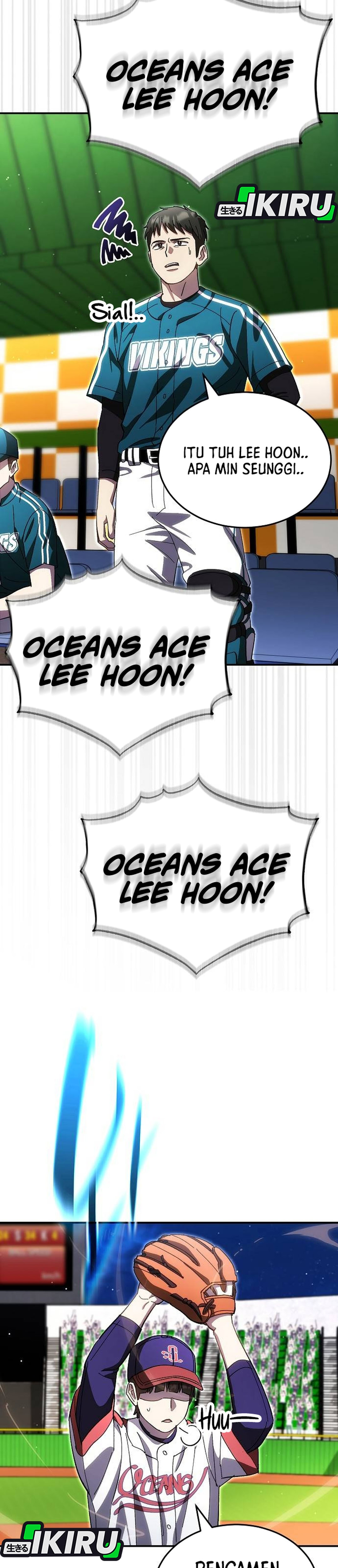 Genius Hitter Hits Fastball chapter 117 halaman 28
