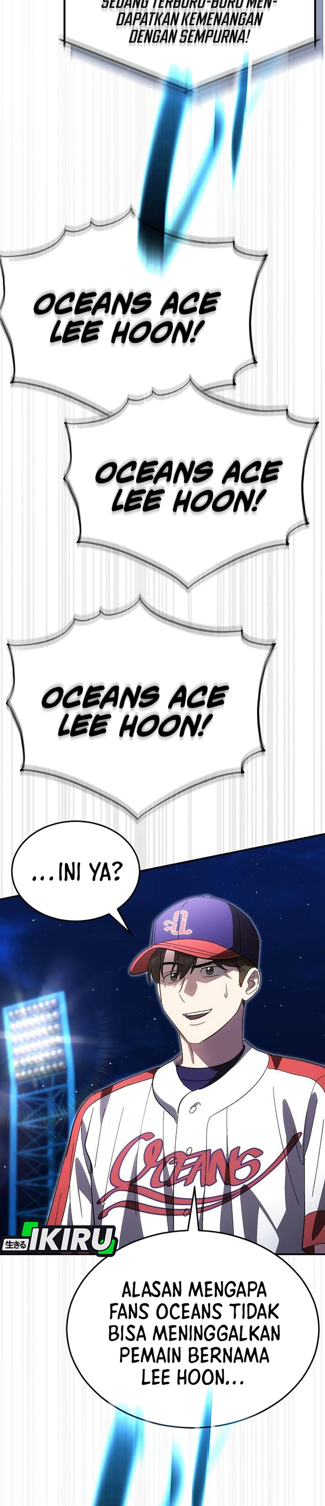 Genius Hitter Hits Fastball chapter 117 halaman 31