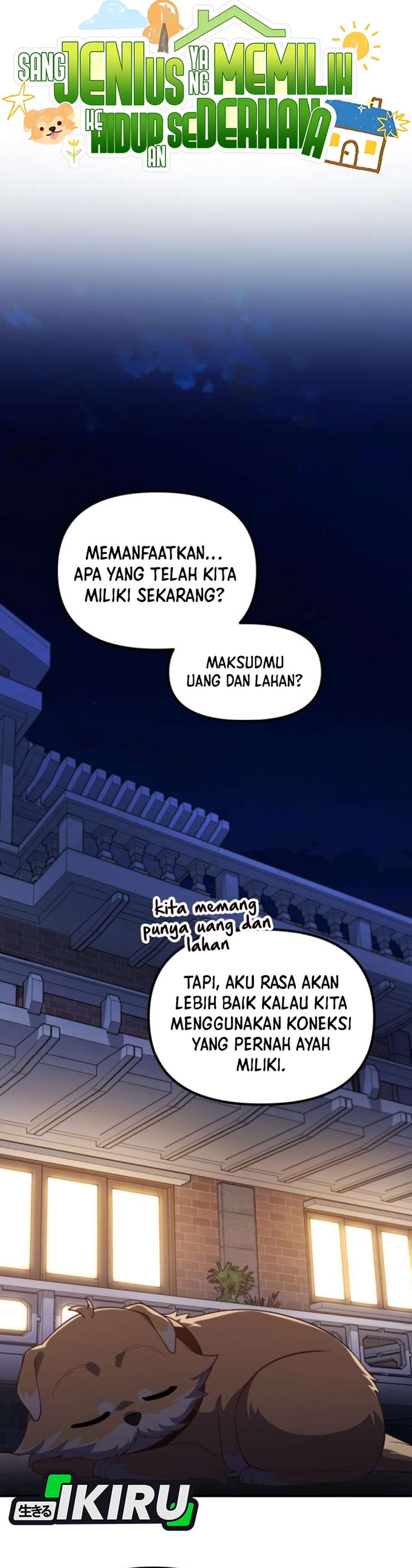 The Genius Decided to Live an Ordinary Life chapter 54 halaman 33
