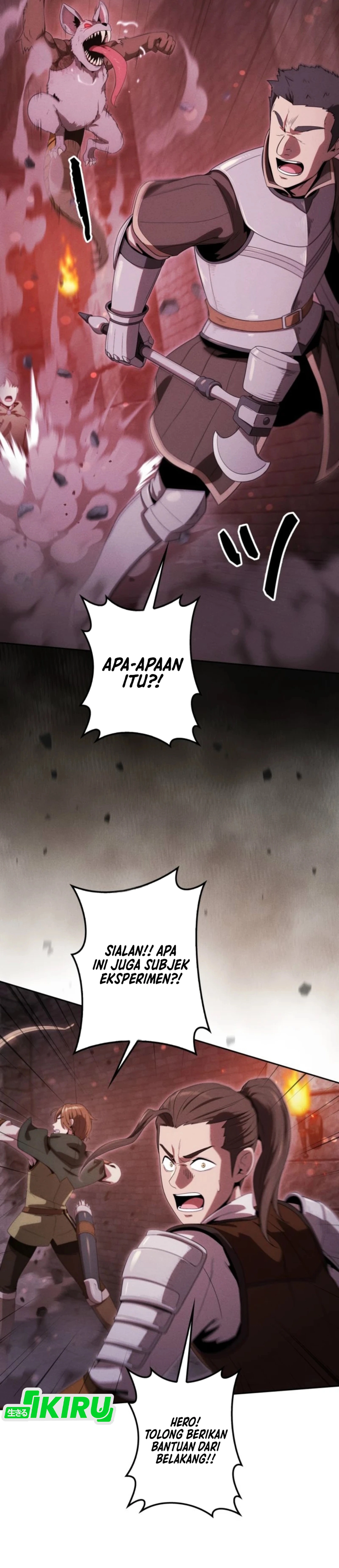 Dungeon Gourmet chapter 46 halaman 37