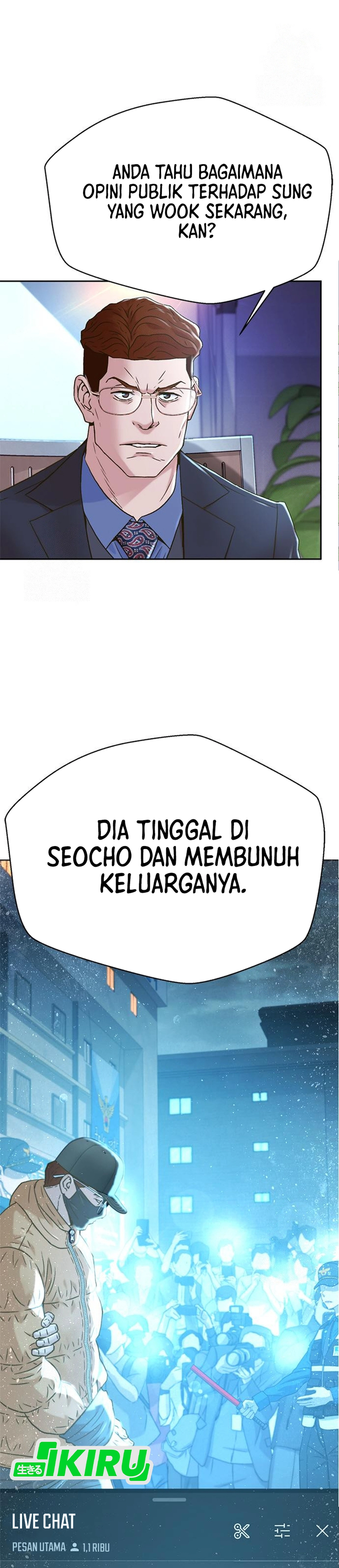 Judge Lee Han Young chapter 223 halaman 41