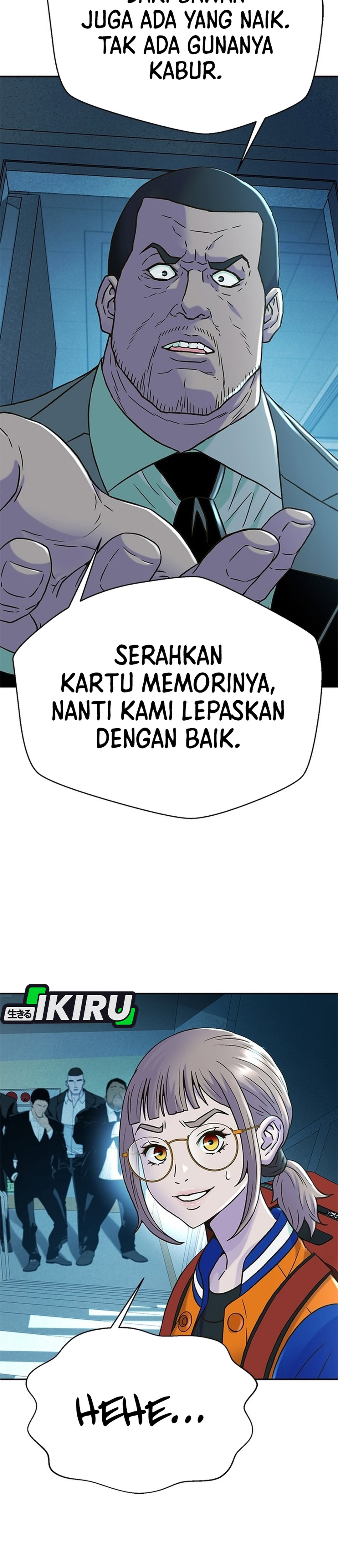 Judge Lee Han Young chapter 224 halaman 43