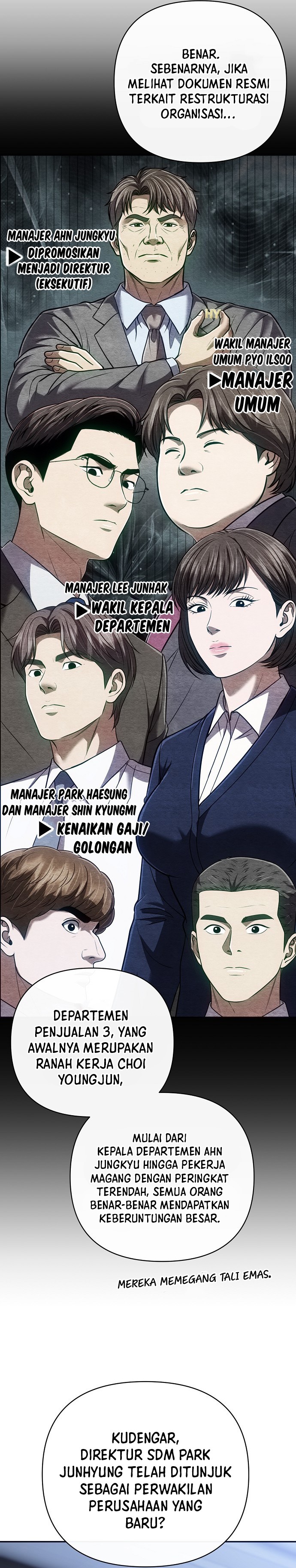 The New Employee Kim Chul-Soo chapter 153 halaman 4