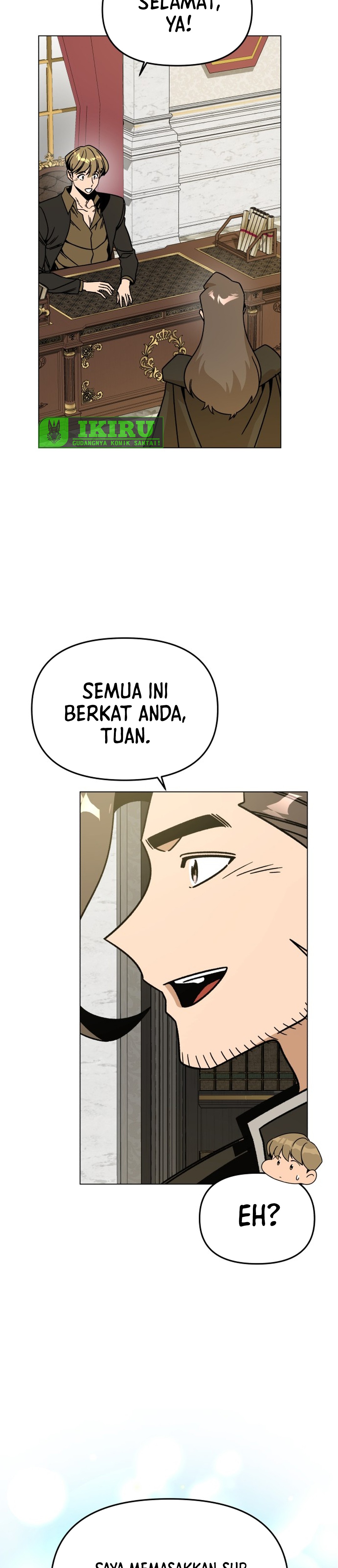 Resigning and Healing in Another World chapter 158 halaman 4