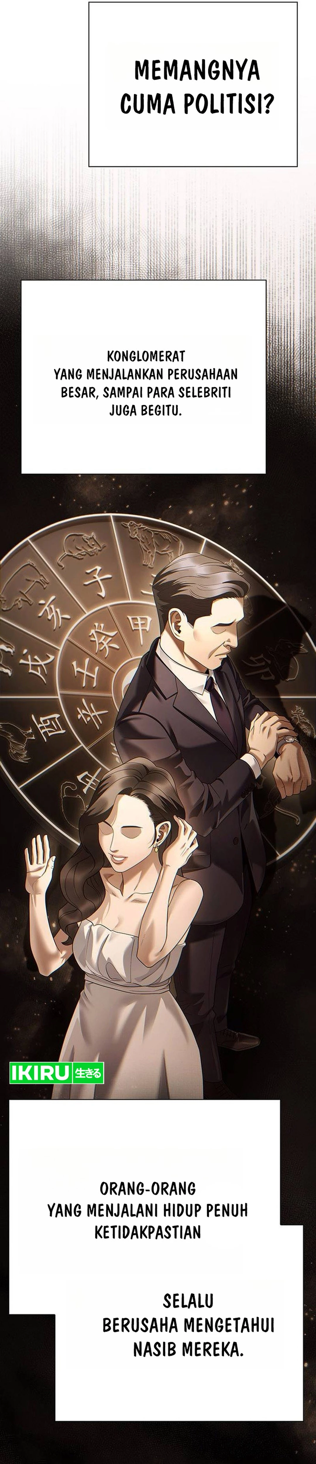 Office Worker Who Sees Fate chapter 176 halaman 4