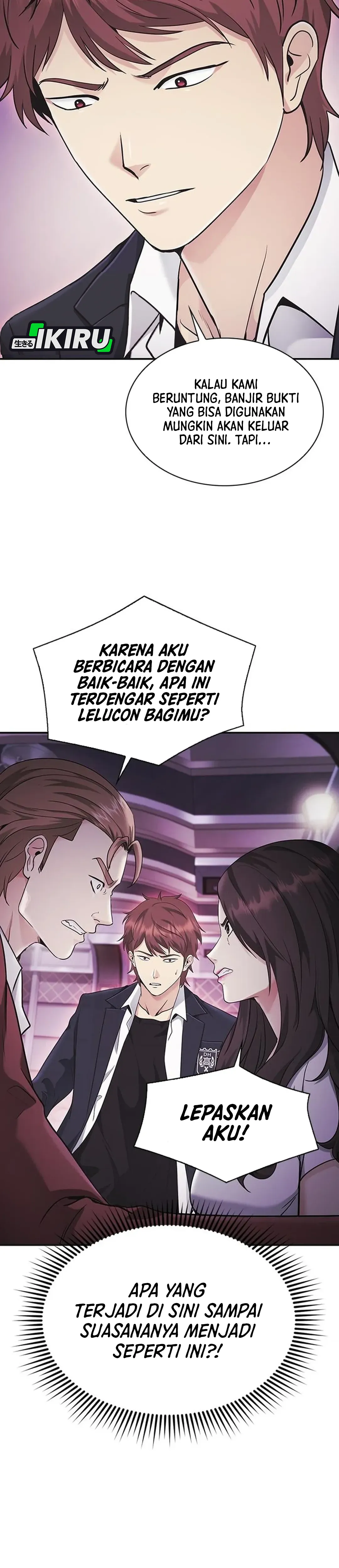 The Lawyer Who Sees Souls chapter 14 halaman 4