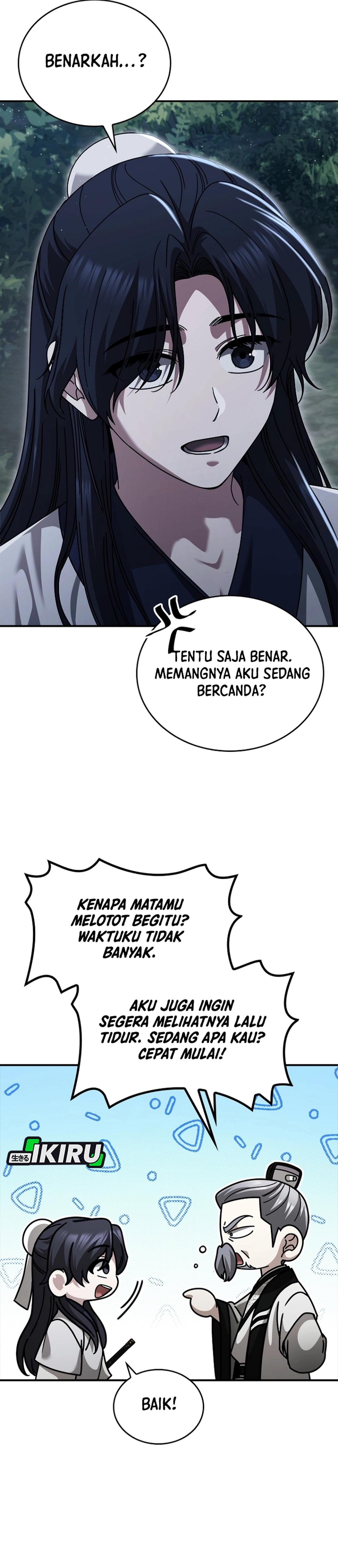 Senior Brother Lee Hoe chapter 26 halaman 4