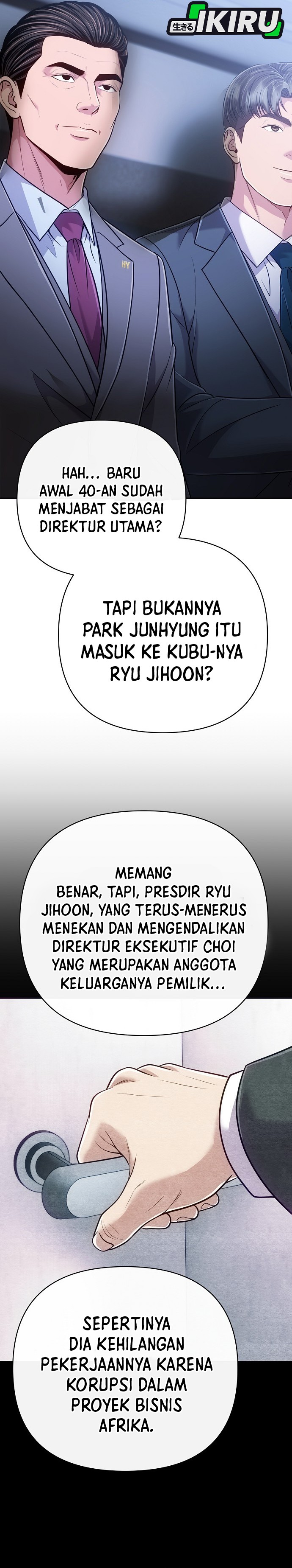 The New Employee Kim Chul-Soo chapter 153 halaman 5