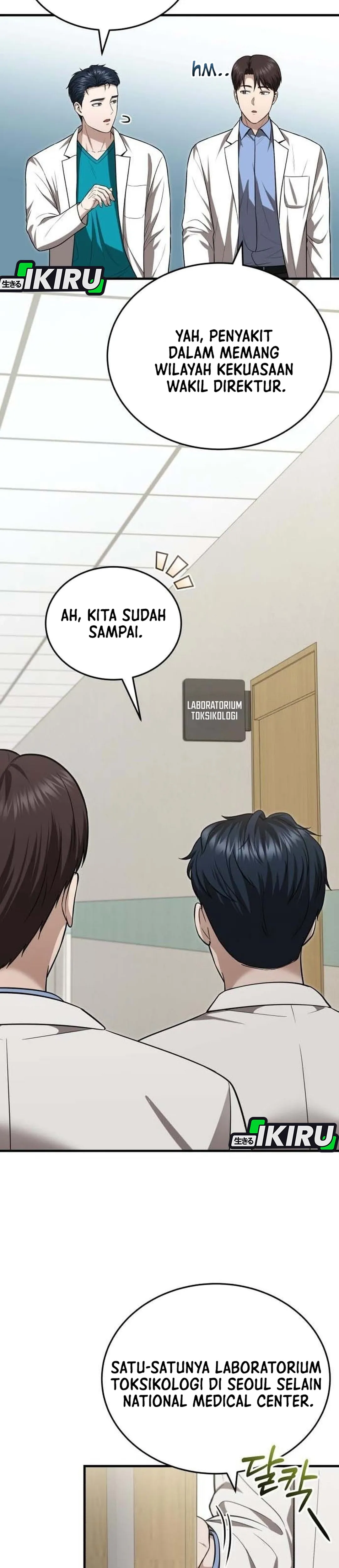 The Regressed Doctor Wants to Live Quietly chapter 72 halaman 4