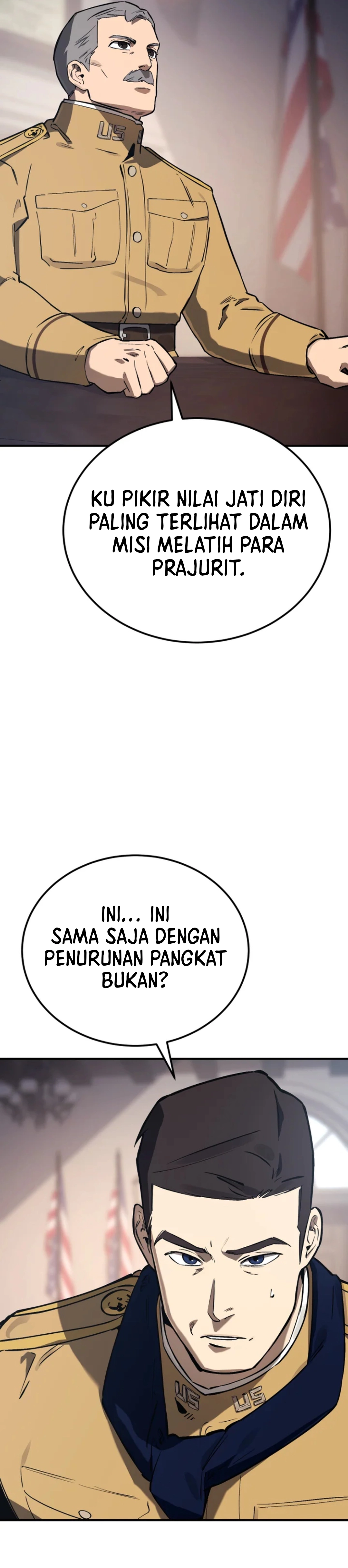 Black-Haired U.S. Army Marshal chapter 38 halaman 4
