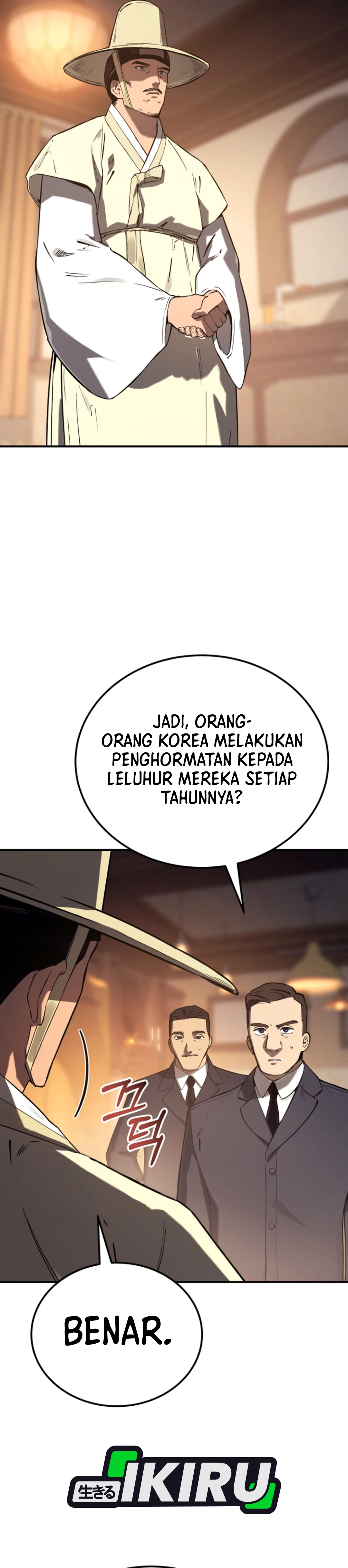 Black-Haired U.S. Army Marshal chapter 36 halaman 4
