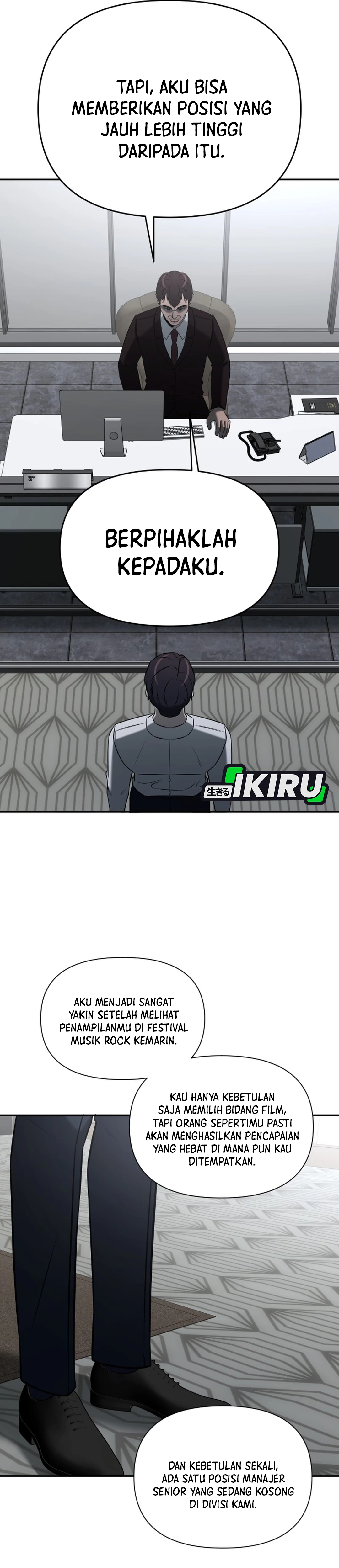When a Genius Office Worker Goes Too Far chapter 46 halaman 4