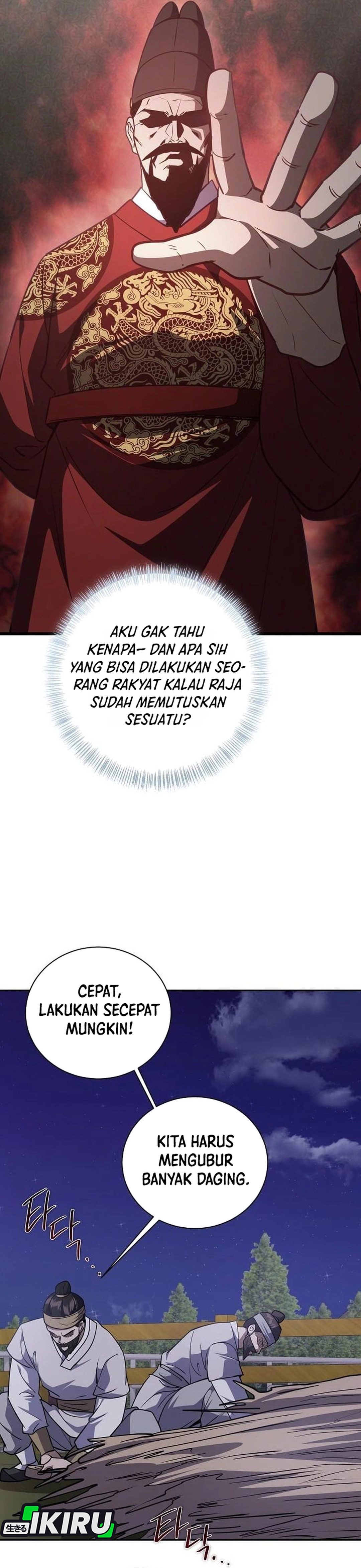 The Corrupt Official Hides the Status Window chapter 29 halaman 4