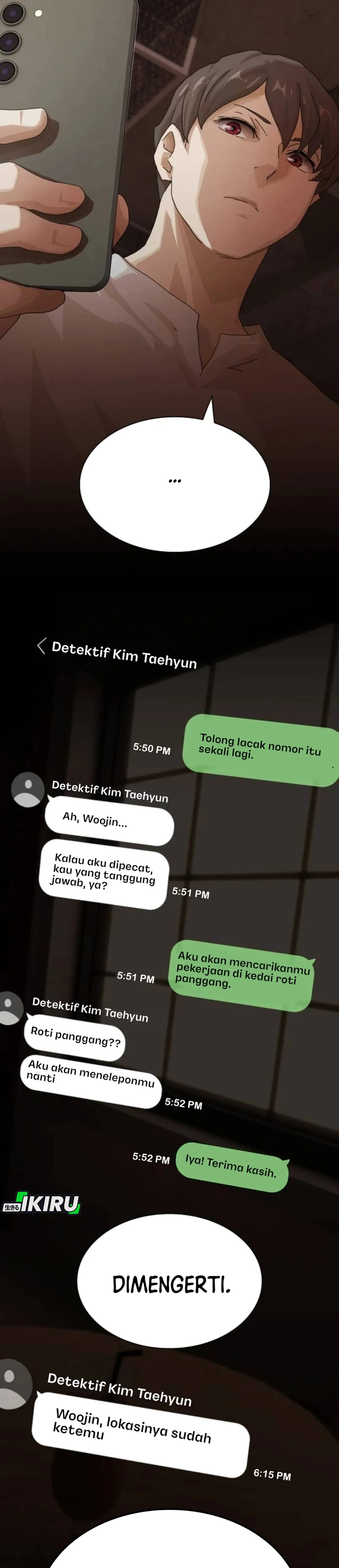 The Genius Who Sees Through the World chapter 55 halaman 4