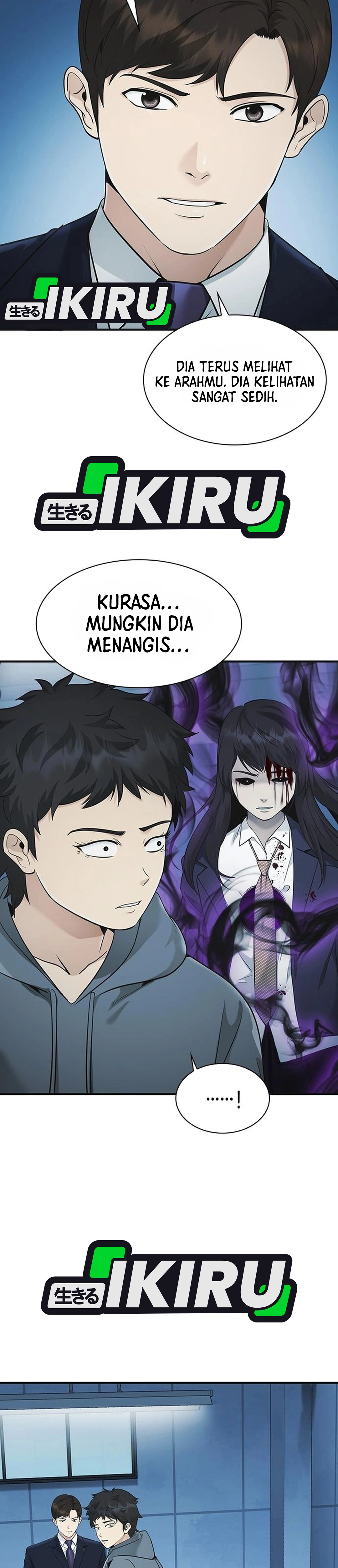 The Lawyer Who Sees Souls chapter 19 halaman 4