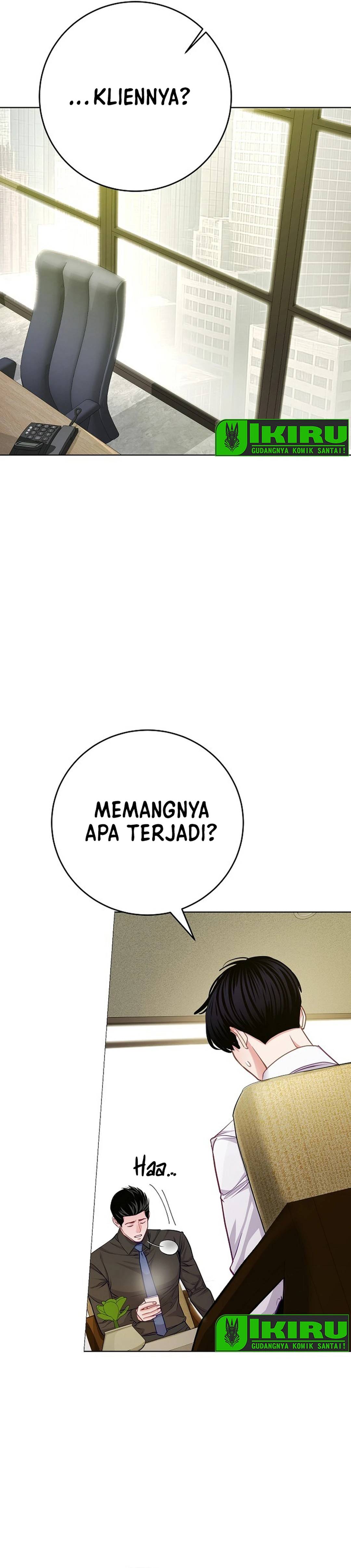 The Pocket Dimension of an Ordinary Lawyer chapter 26 halaman 4