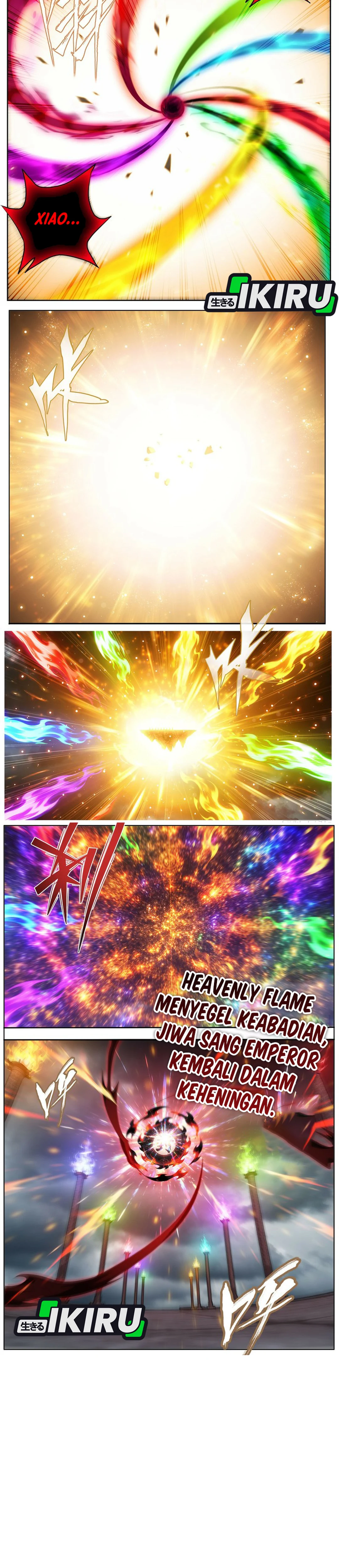 Battle Through the Heavens chapter 519 halaman 4