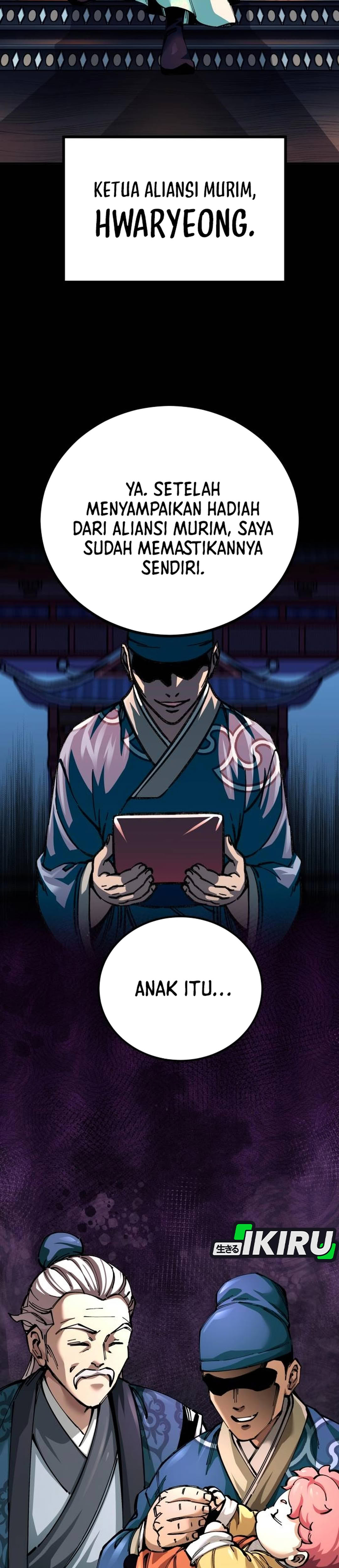 Warrior Grandpa and Supreme Granddaughter chapter 101 halaman 4
