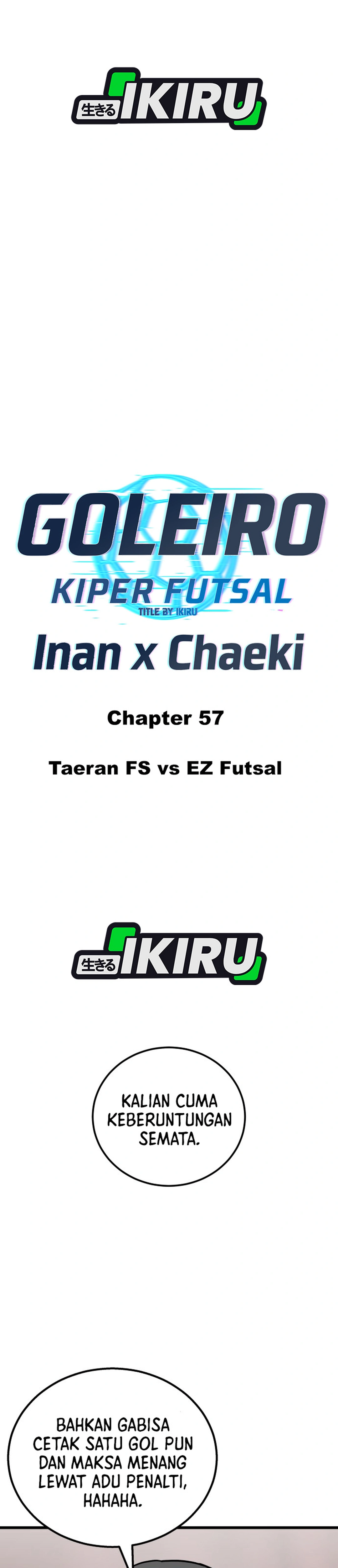 Goleiro de Futsal chapter 57 halaman 4
