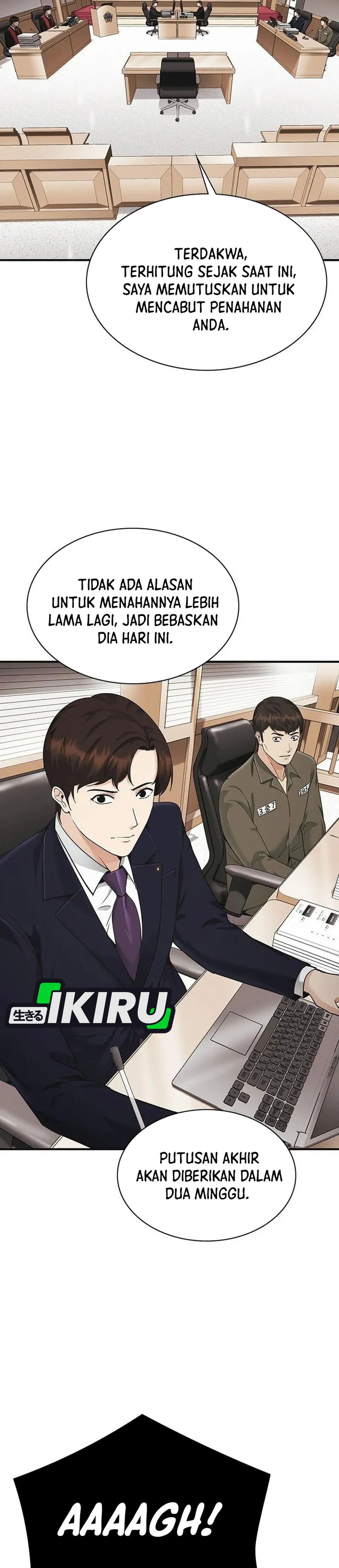 The Lawyer Who Sees Souls chapter 16 halaman 4