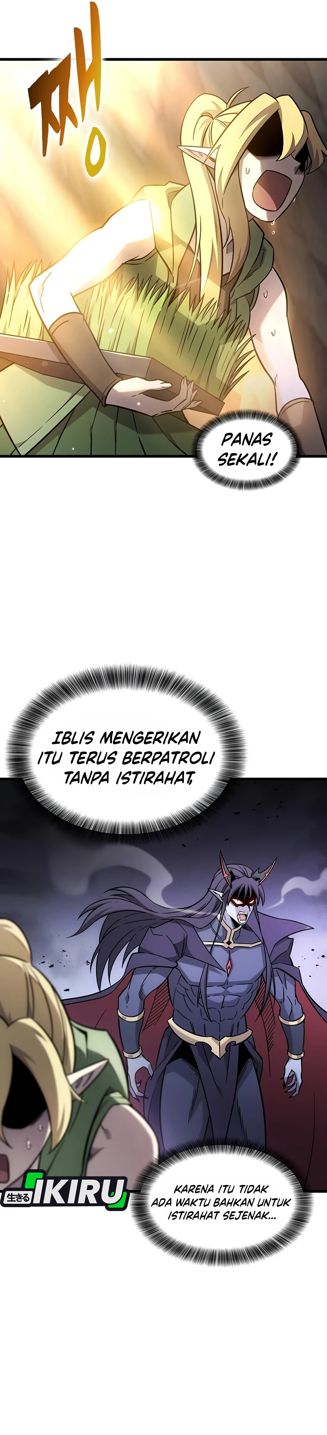 What A Bountiful Harvest, Demon Lord! chapter 71 halaman 4