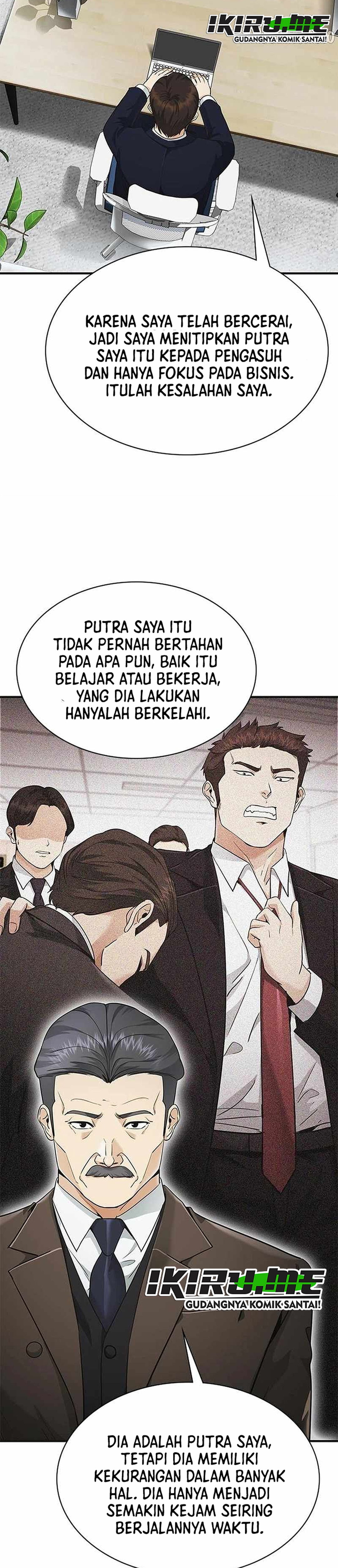 The Lawyer Who Sees Souls chapter 12 halaman 4