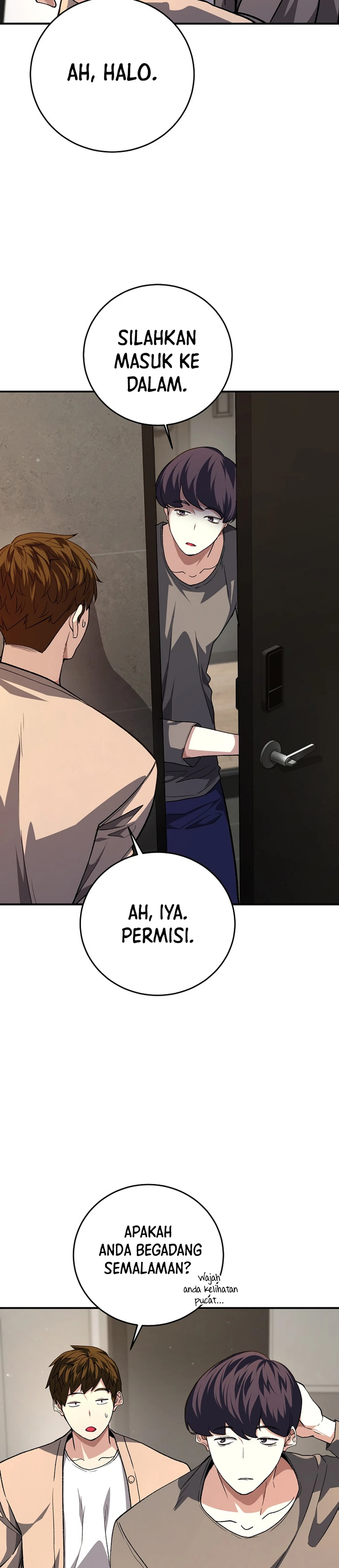 Returnee's Hidden Strategy Streaming chapter 34 halaman 4