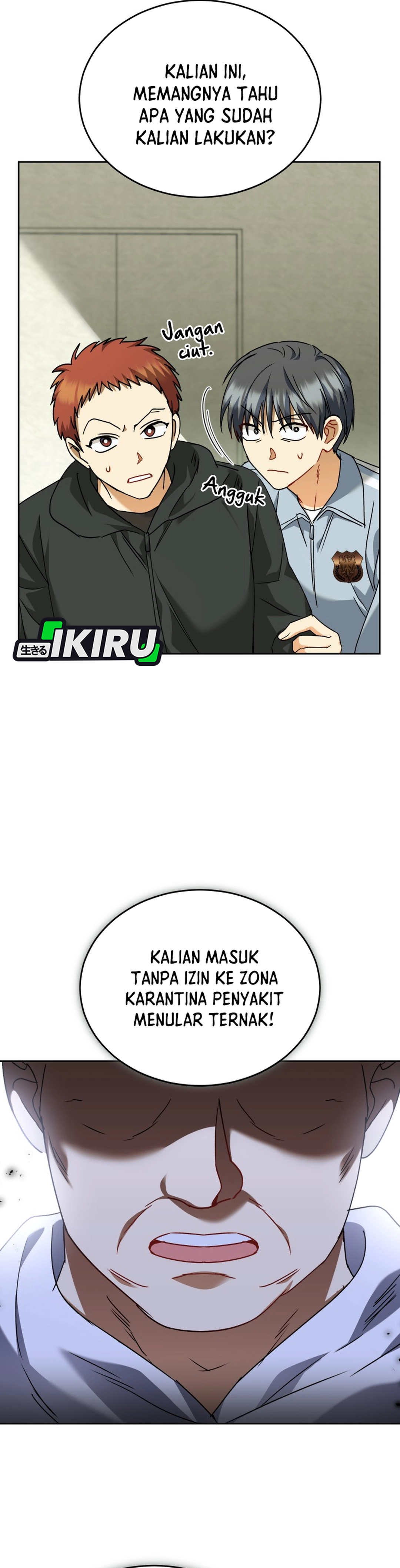 Veterinarian! Hello? chapter 135 halaman 4
