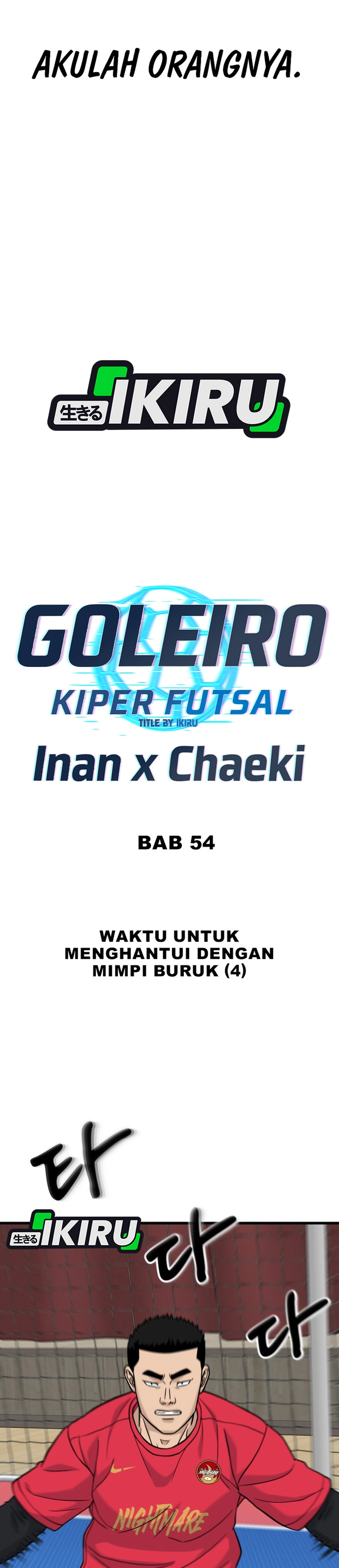 Goleiro de Futsal chapter 54 halaman 4