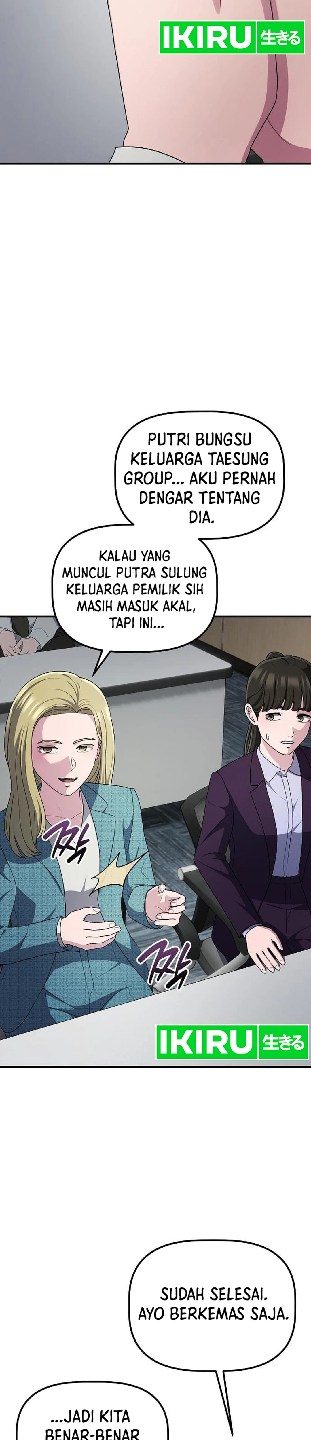 The Corporate Underdog Who Does Everything chapter 70 halaman 4