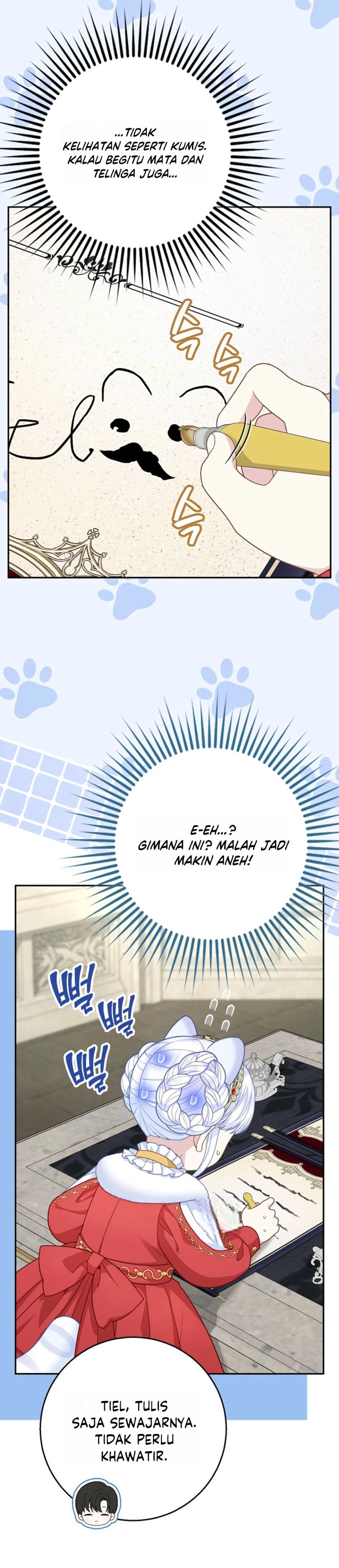 The Snow Leopard of the Black Panther Family chapter 70 halaman 4