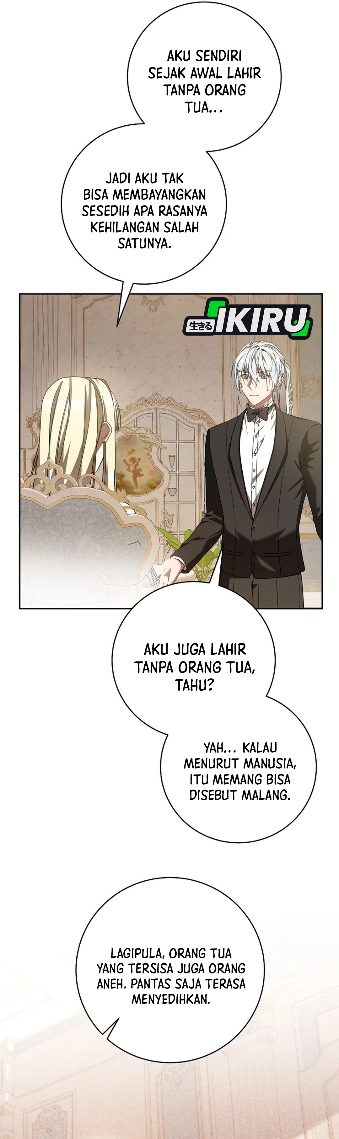 The Possessed Villainess Is Causing Trouble chapter 57 halaman 4