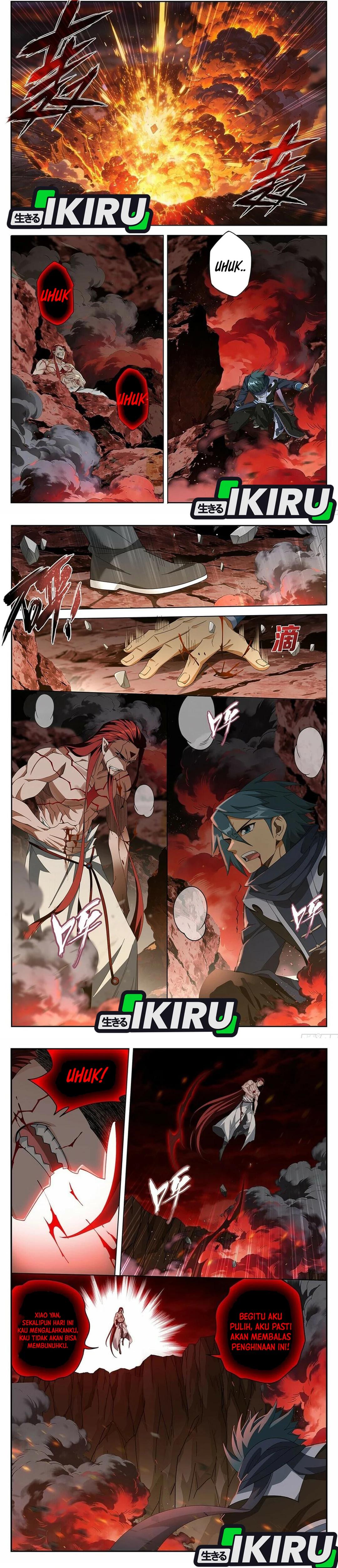 Battle Through the Heavens chapter 518 halaman 4