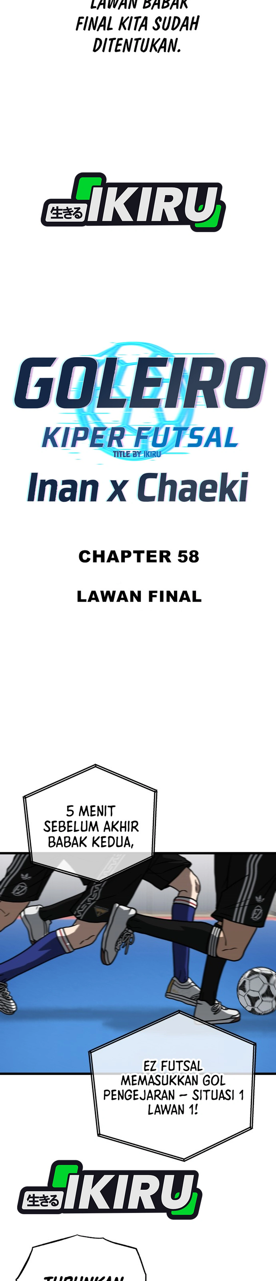 Goleiro de Futsal chapter 58 halaman 4