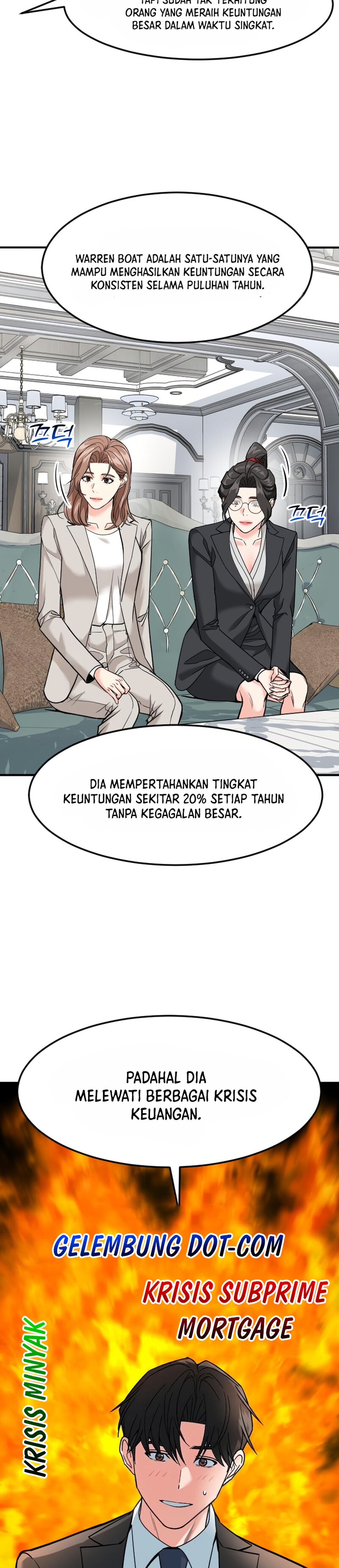 Prescient Investor chapter 97 halaman 4