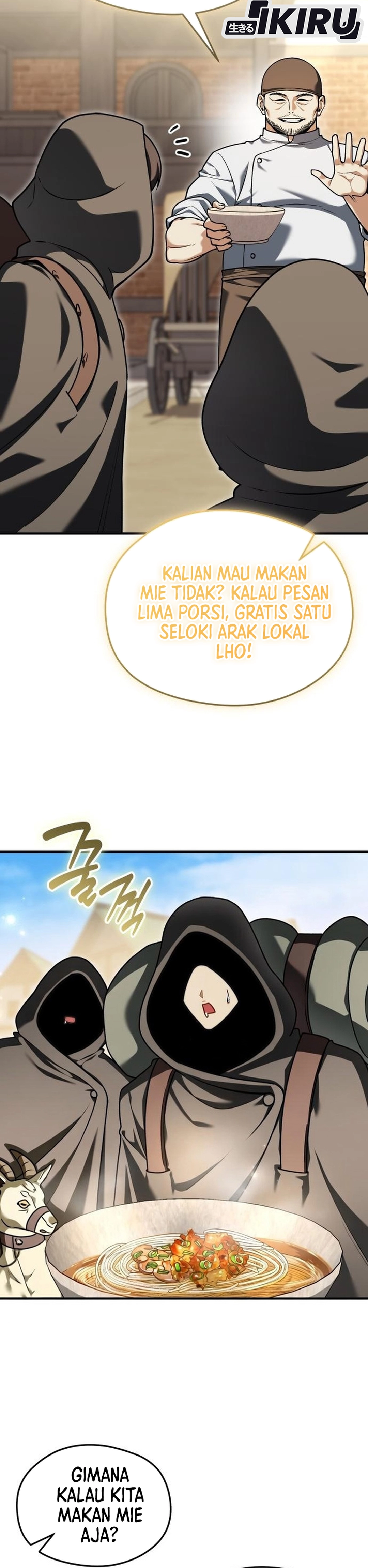 Feasting Lord in Another world chapter 21 halaman 4