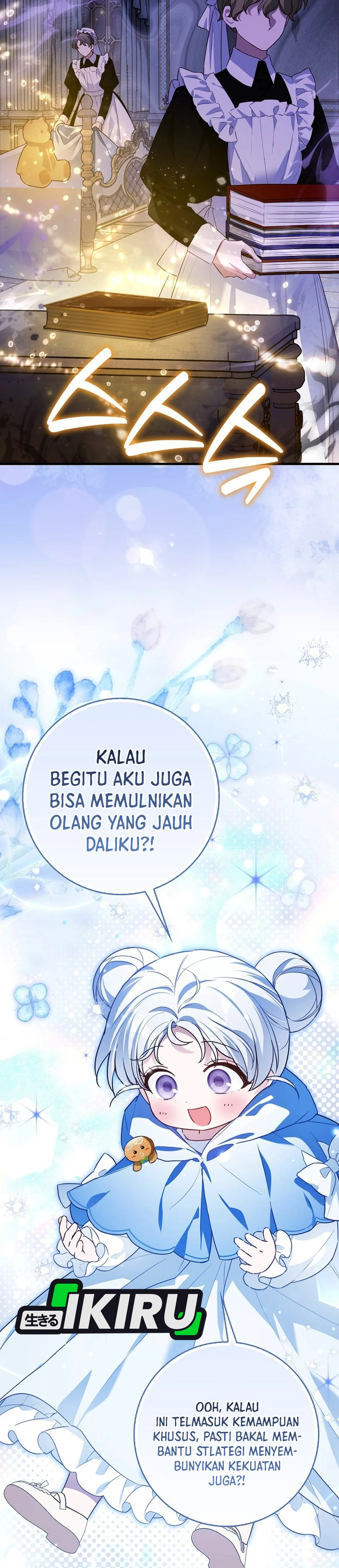 The K-Upright Child Who Saved the House of Villains chapter 34 halaman 4