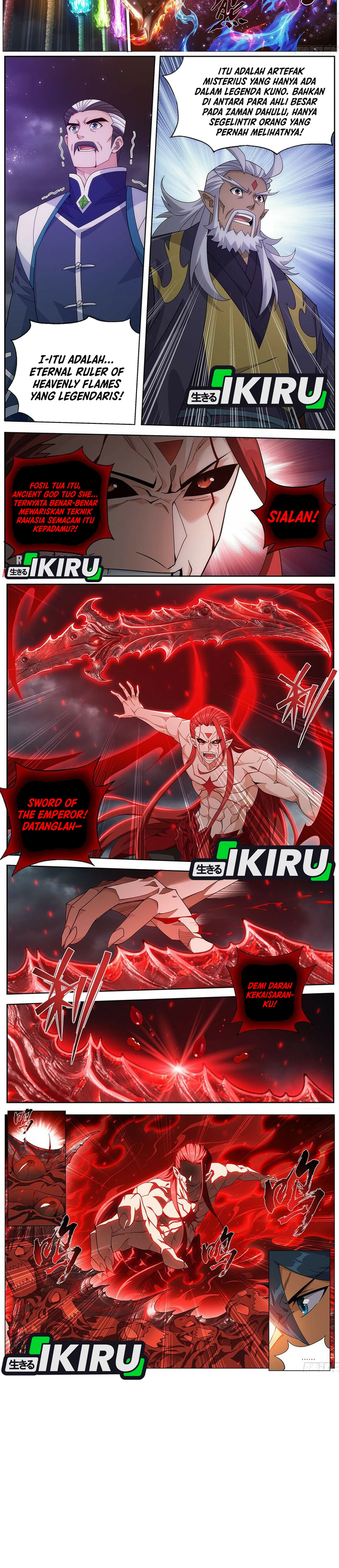 Battle Through the Heavens chapter 517 halaman 4