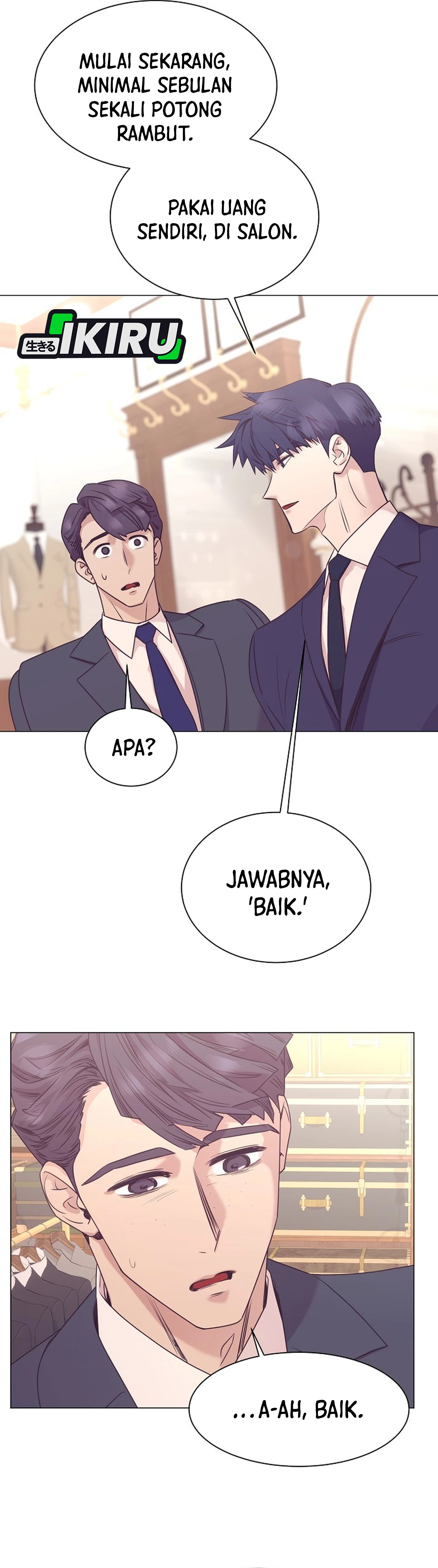 I Became a Sales Prodigy chapter 104 halaman 4