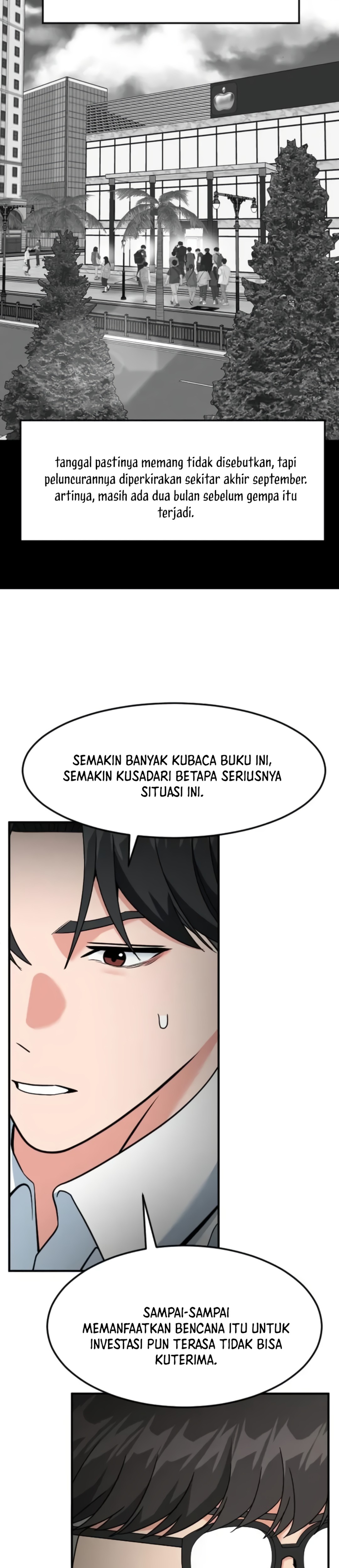 Prescient Investor chapter 99 halaman 4