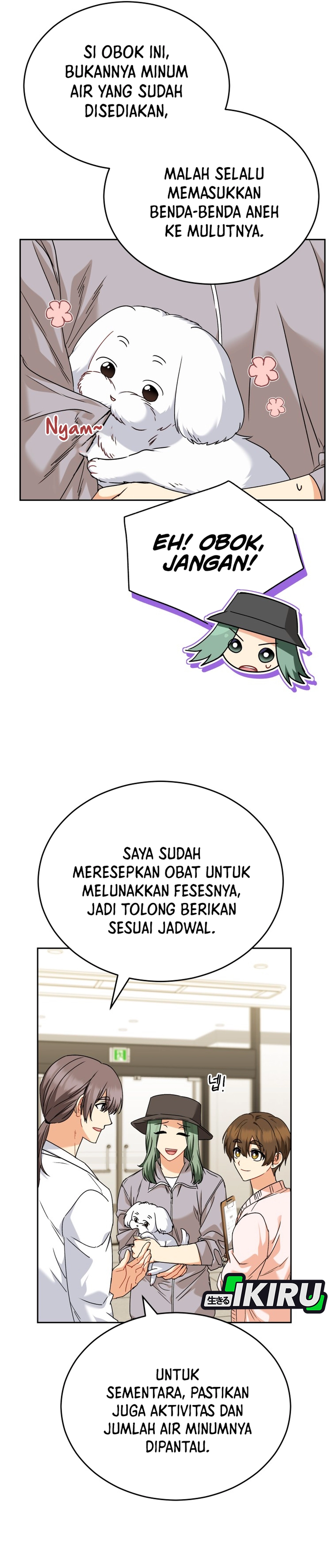 Veterinarian! Hello? chapter 137 halaman 4