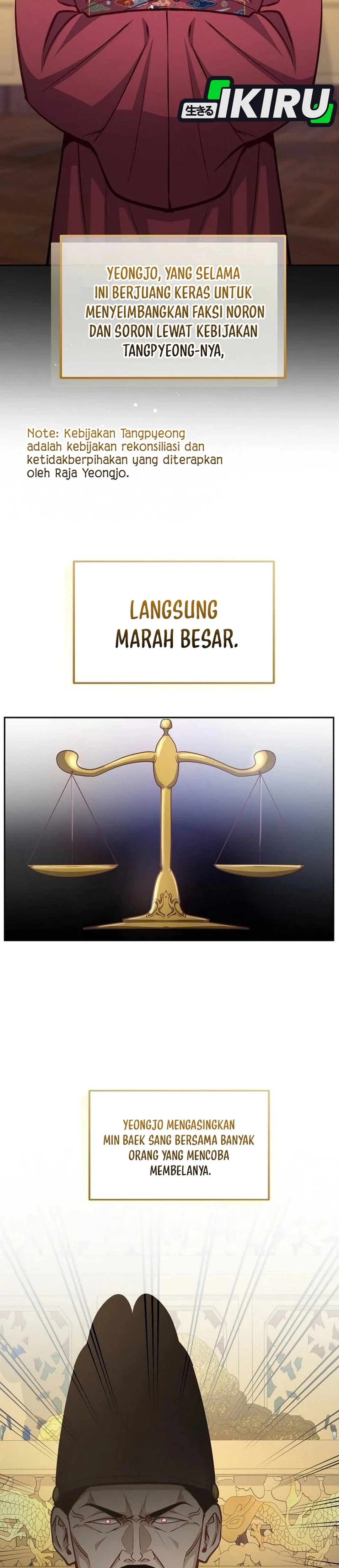 The Corrupt Official Hides the Status Window chapter 27 halaman 4